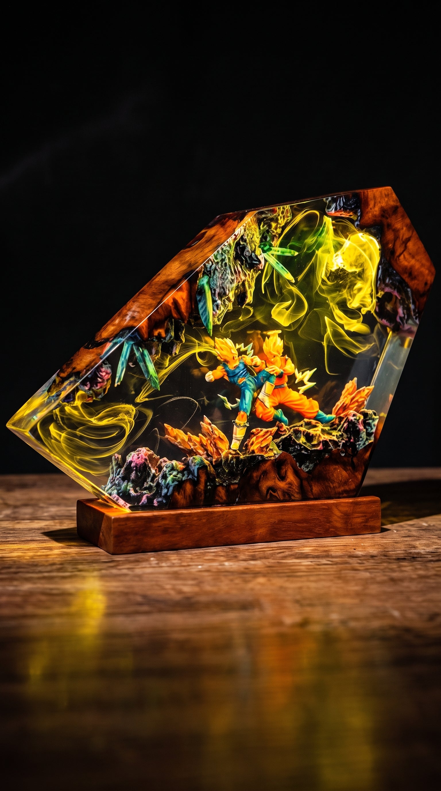 Lampes de Dragon Ball