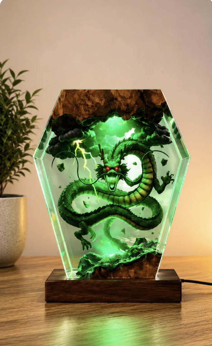 Lampes de Dragon Ball