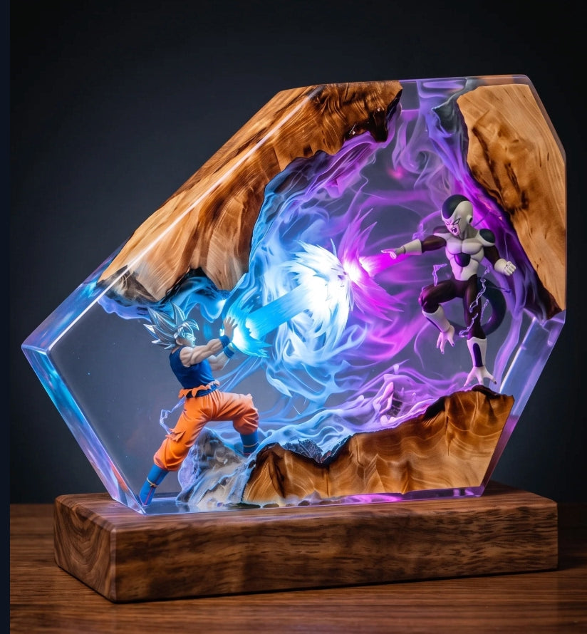 Lampes de Dragon Ball