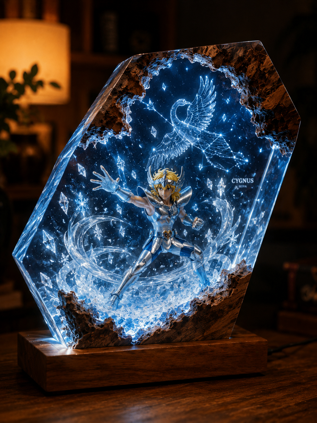 Lampes des Chevaliers du Zodiac
