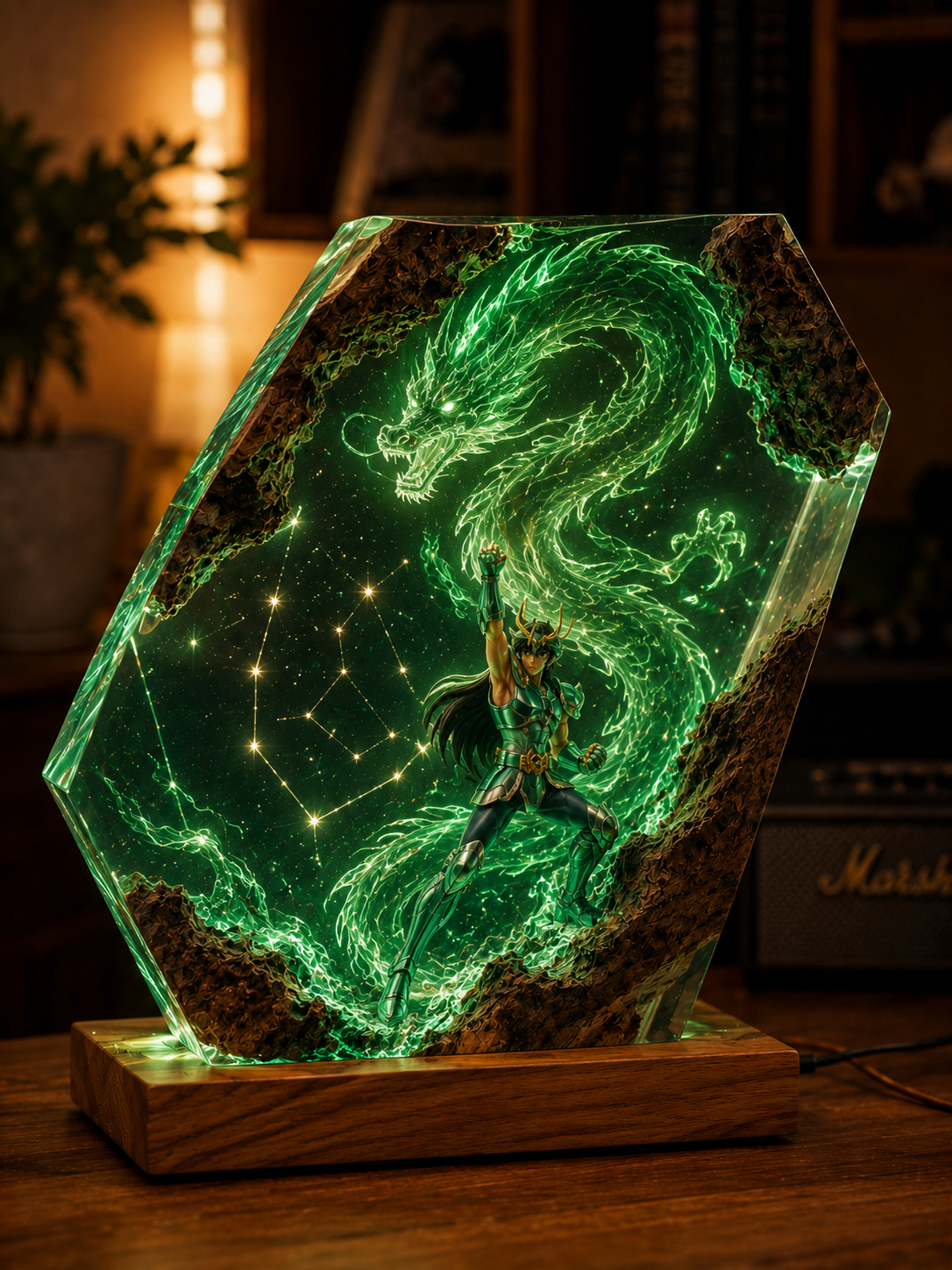 Lampes des Chevaliers du Zodiac
