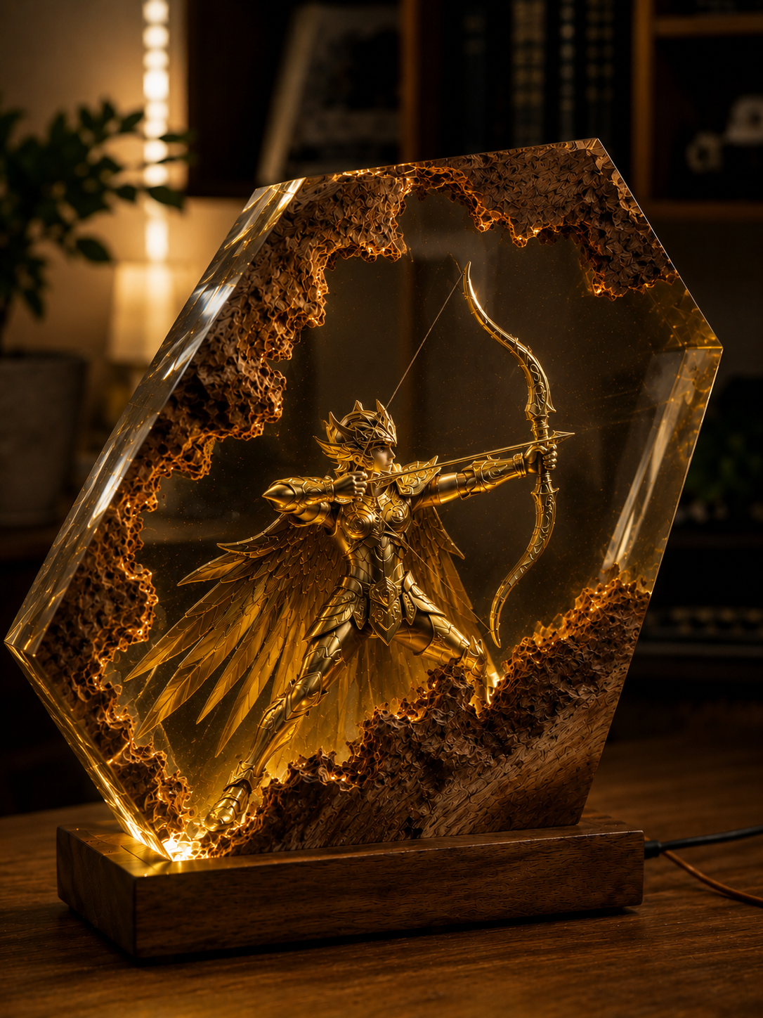 Lampes des Chevaliers du Zodiac