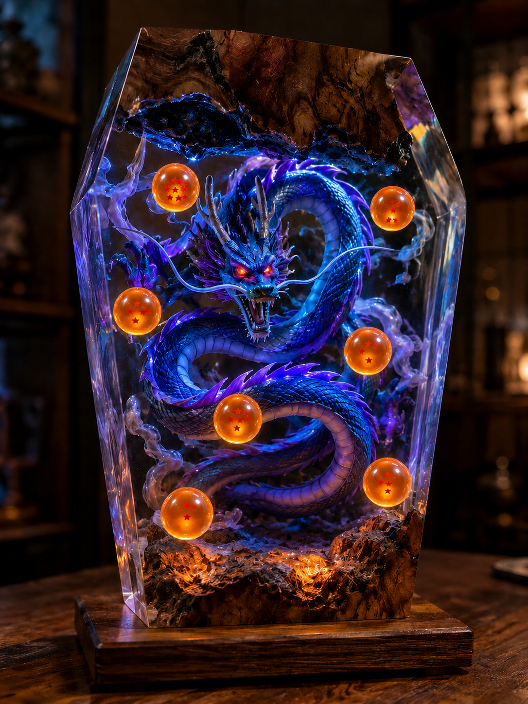 Lampes de Dragon Ball