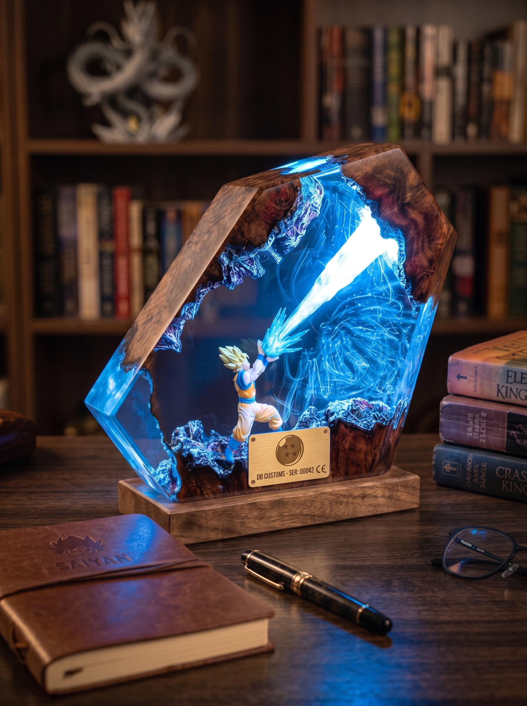 Lampes de Dragon Ball