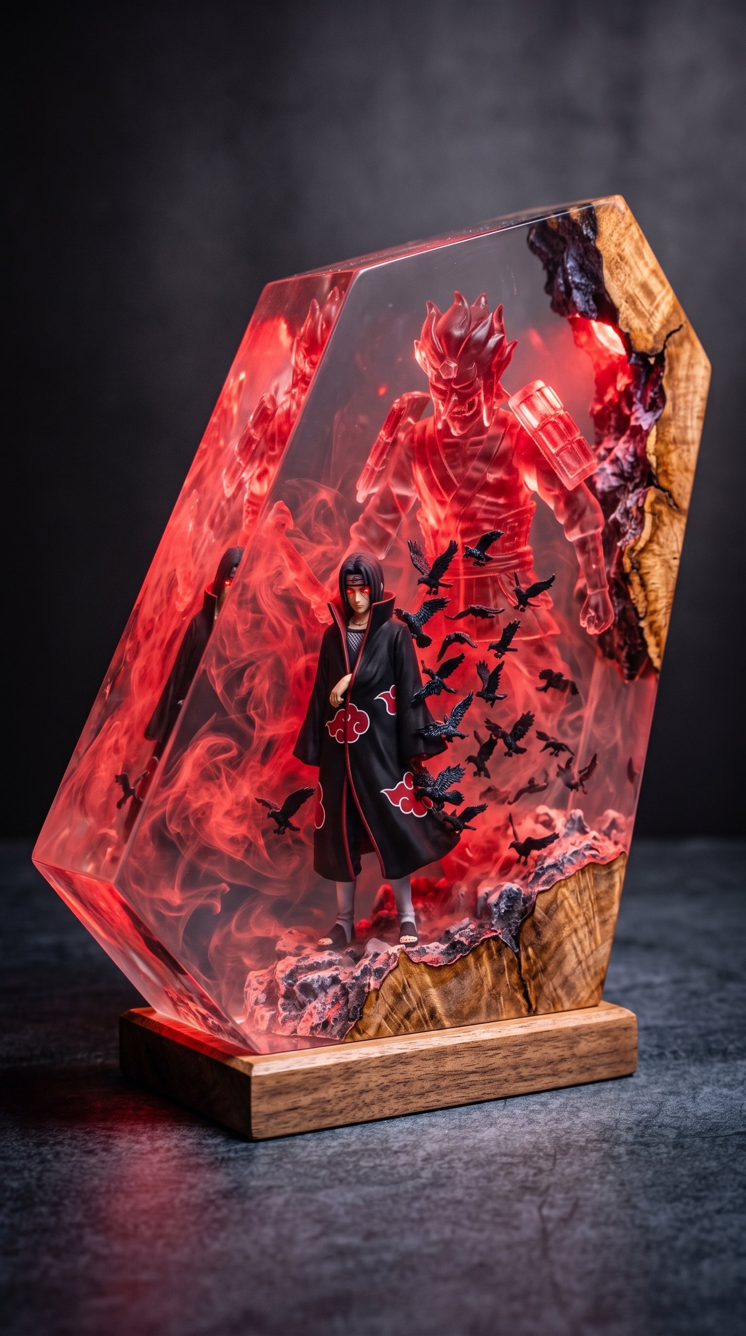 Lampes de Naruto