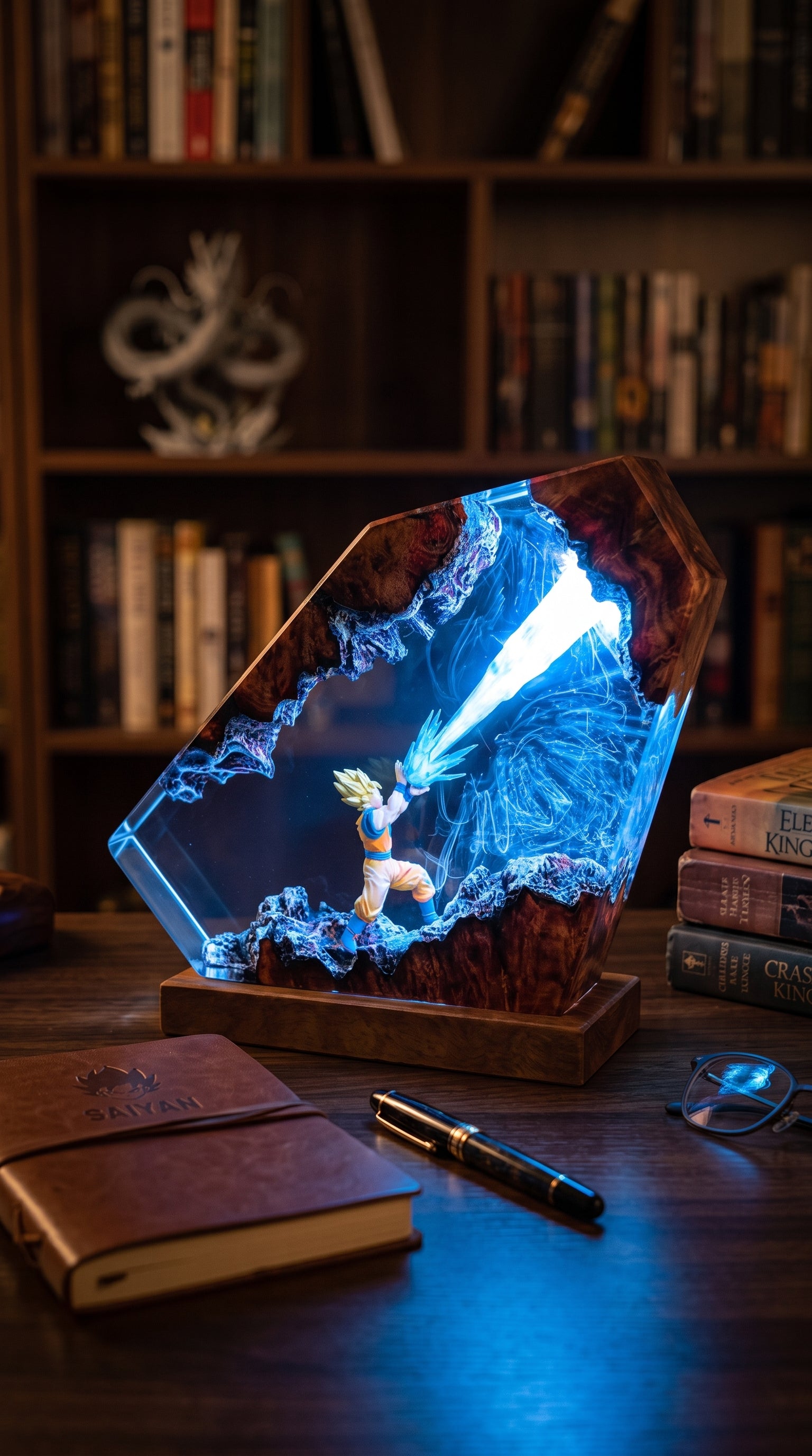 Lampe en Résine Goku