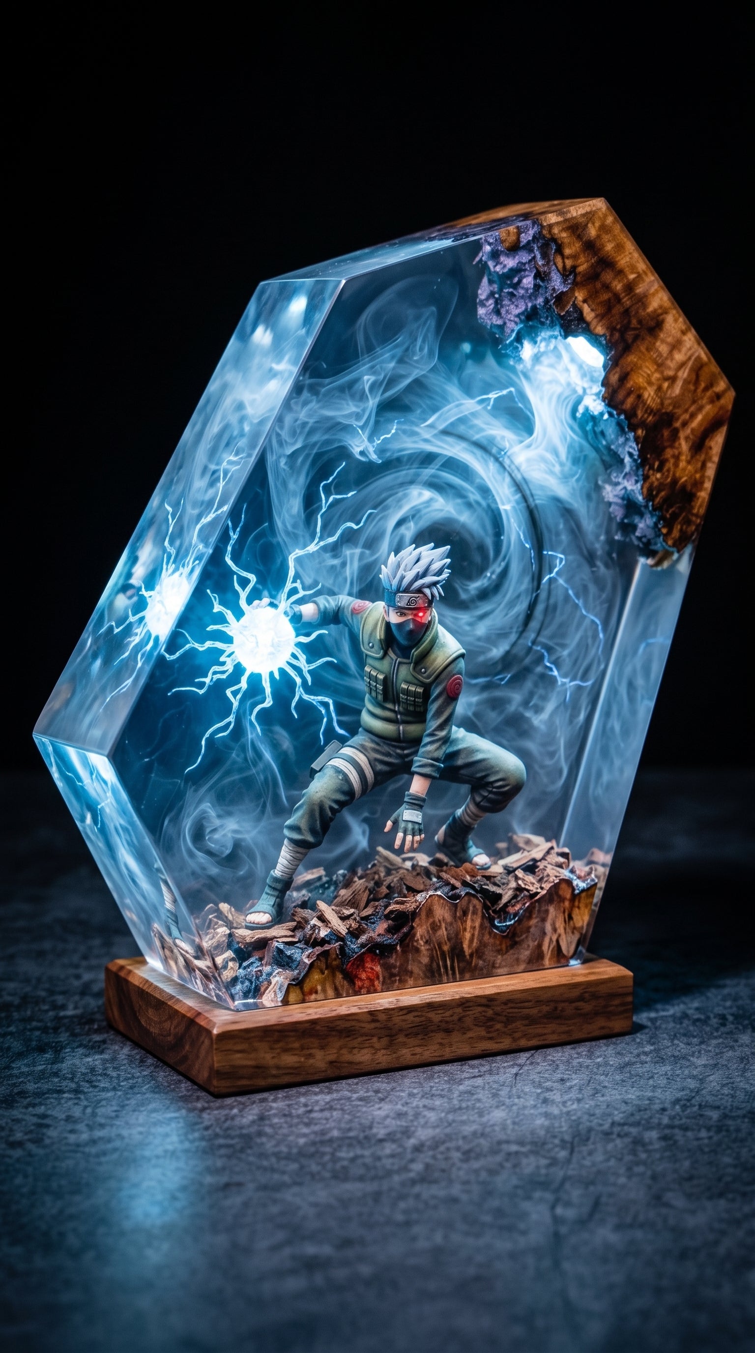 Lampes de Naruto