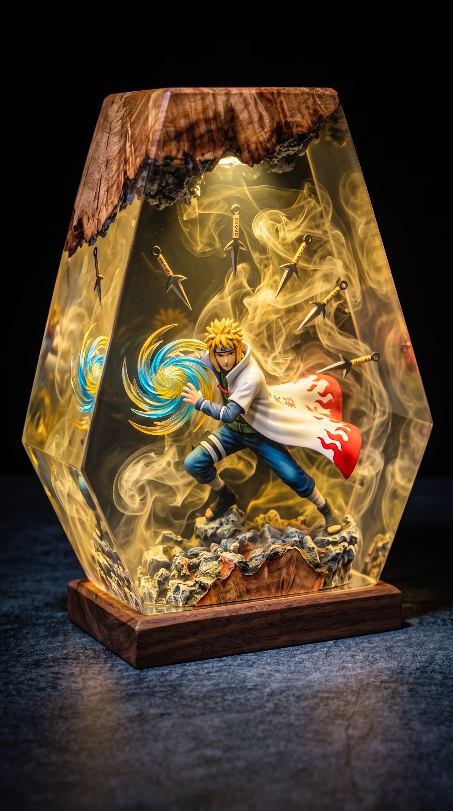 Lampes de Naruto