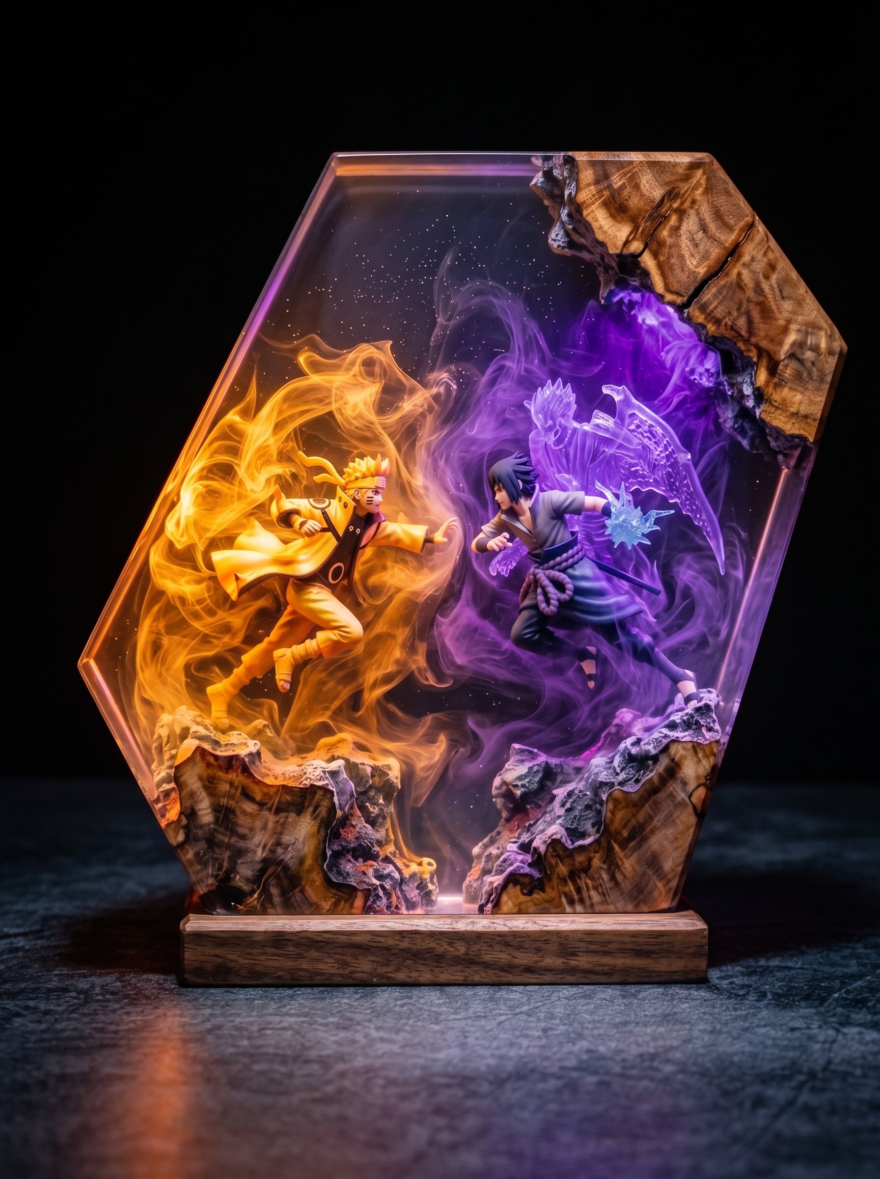 Lampes de Naruto