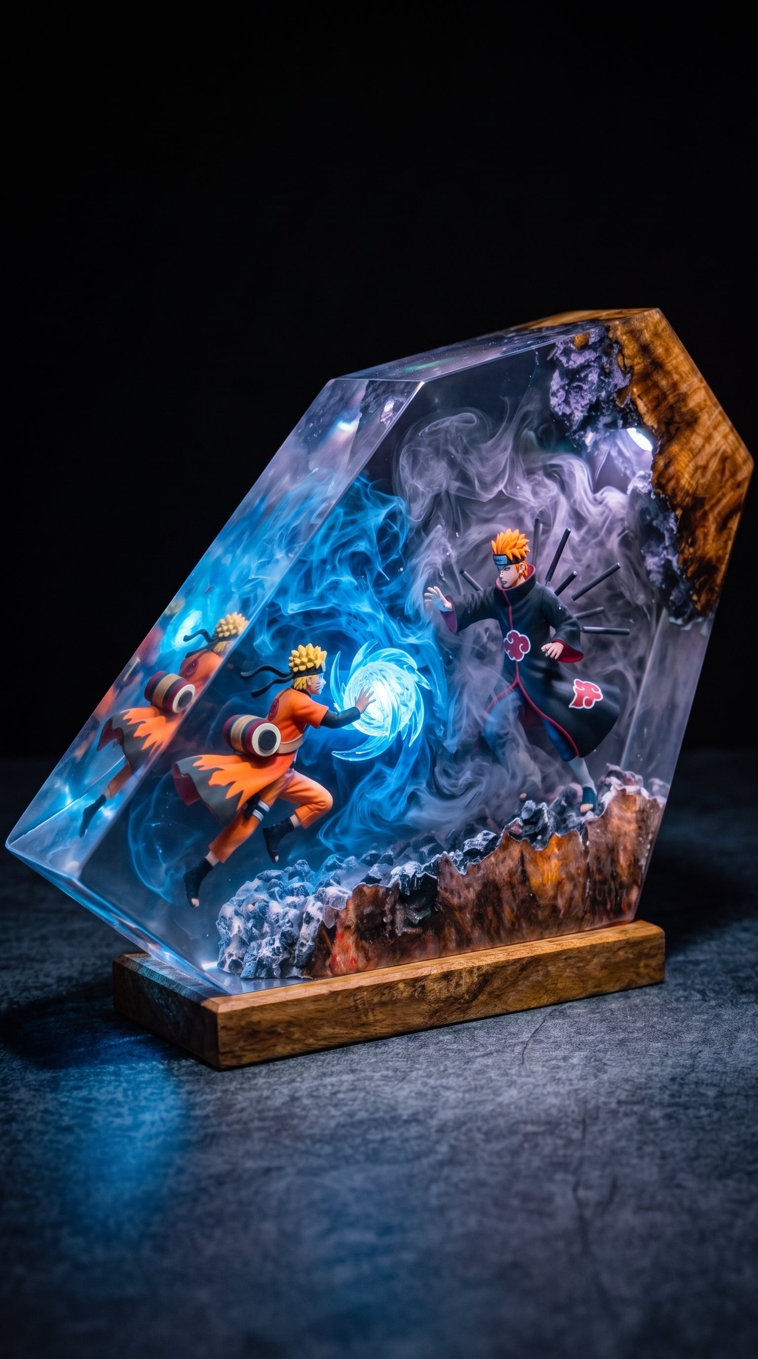 Lampes de Naruto