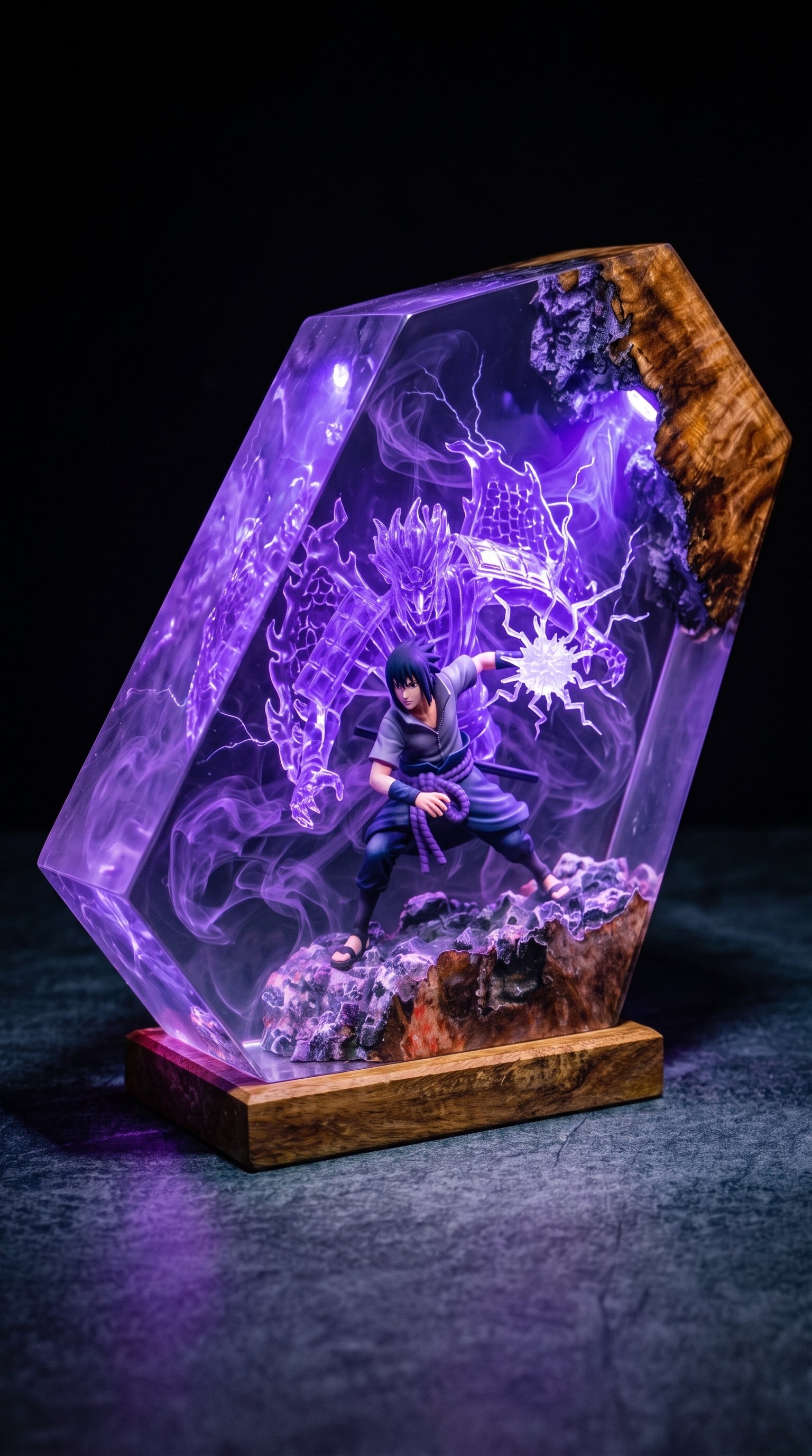 Lampes de Naruto
