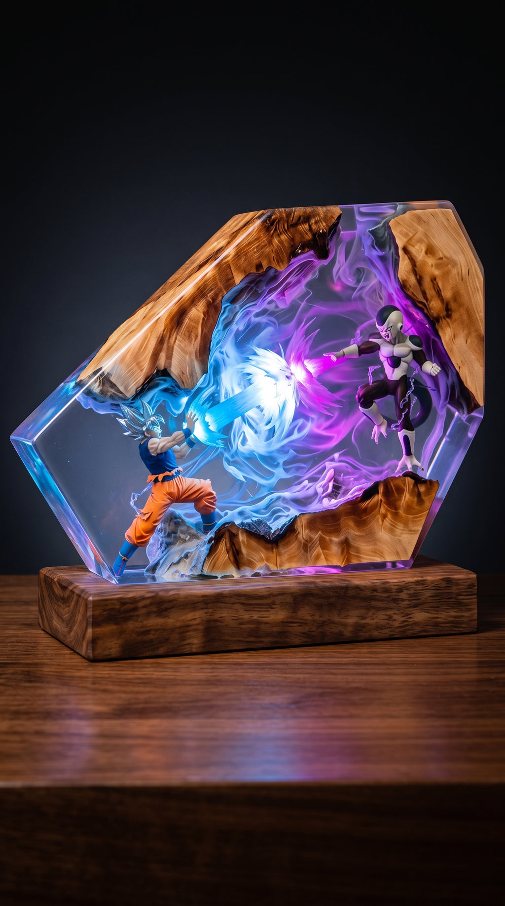 Lampe en Résine Goku