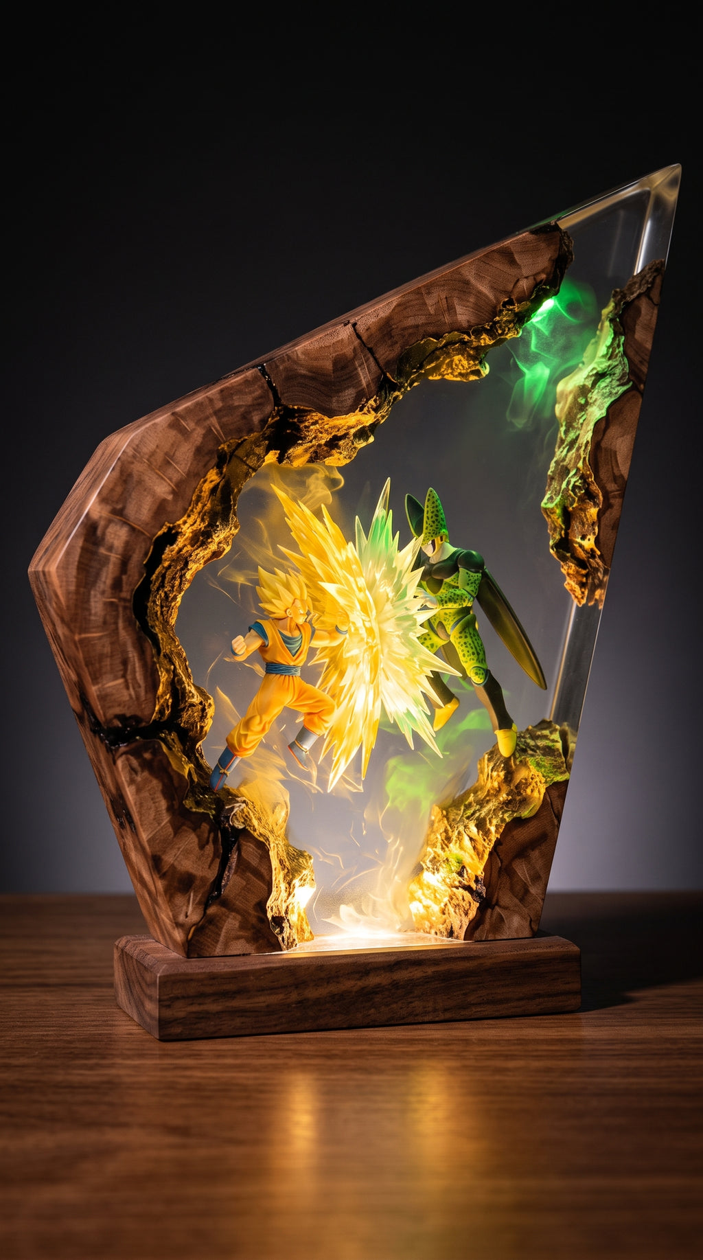 Lampe en Résine Goku